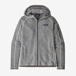 Patagonia better sweater fleece hoodie